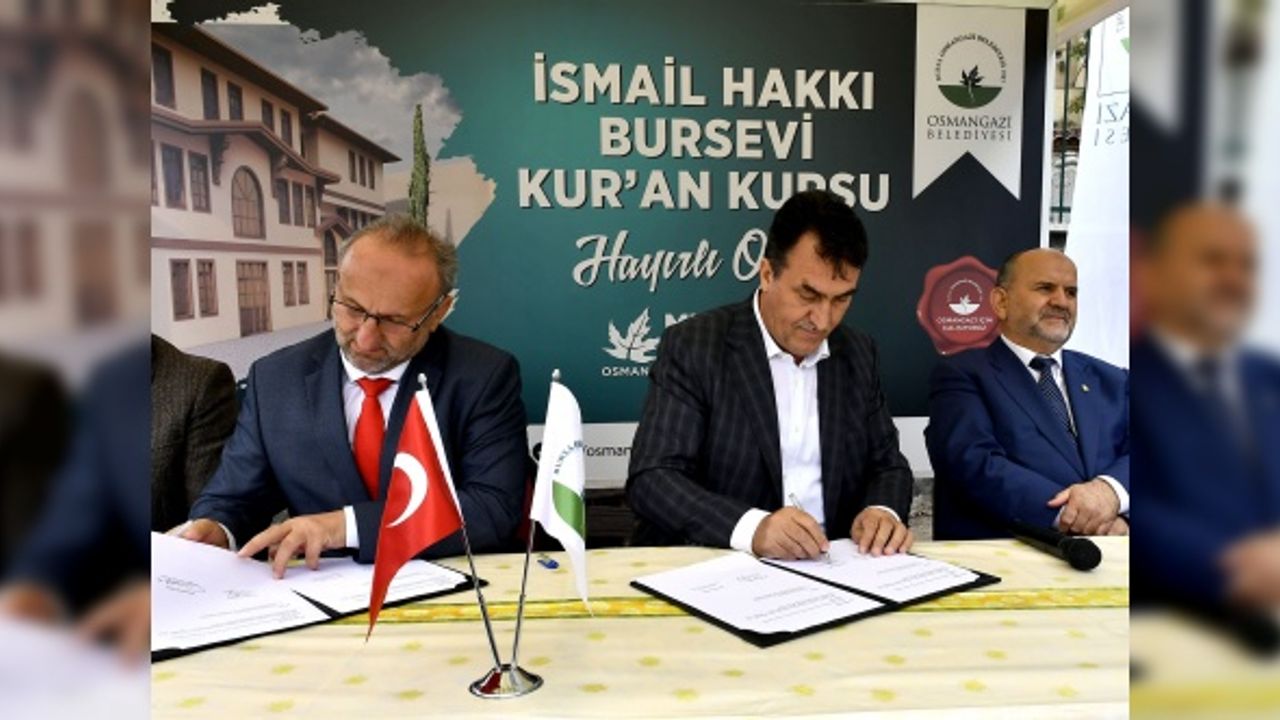 Osmangazi, şehrin manevi değerlerine sahip çıkıyor