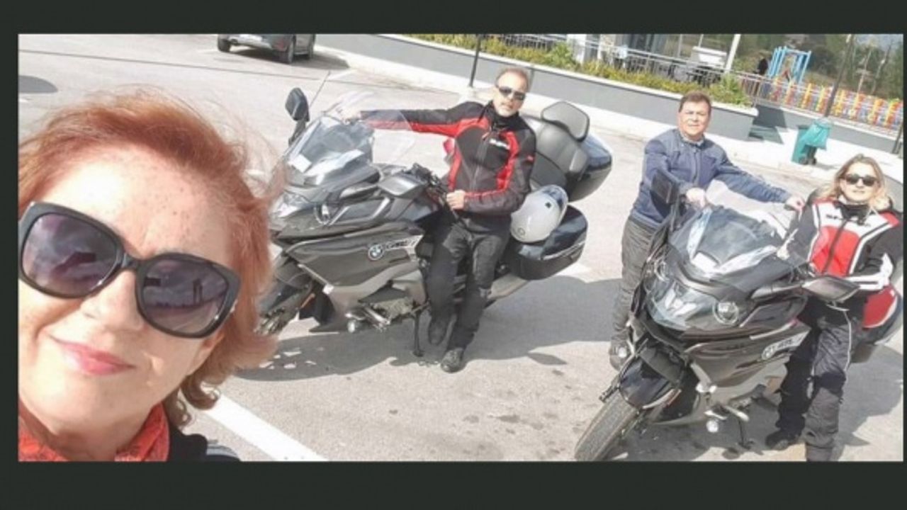 Korgavuş kardeşlerin motorla Ege turu