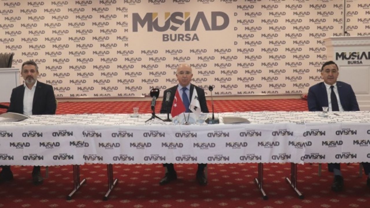 MÜSİAD Genel İdare Kurulu’na Bursa ev sahipliği yapacak