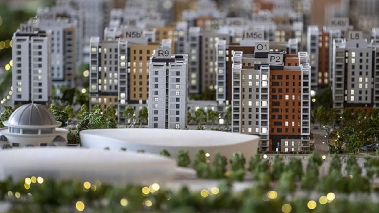 Türkiye'de şubatta 97 bin 587 konut satıldı