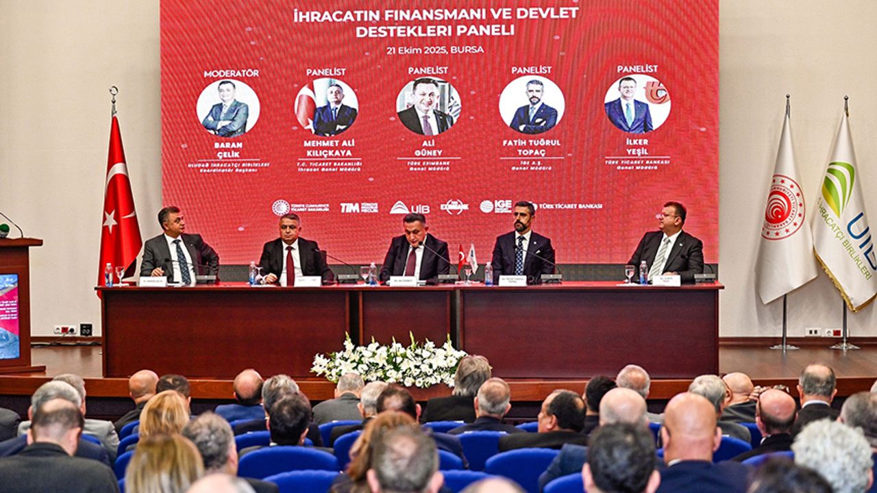 UİB, ihracata verdiği destekle büyüyor