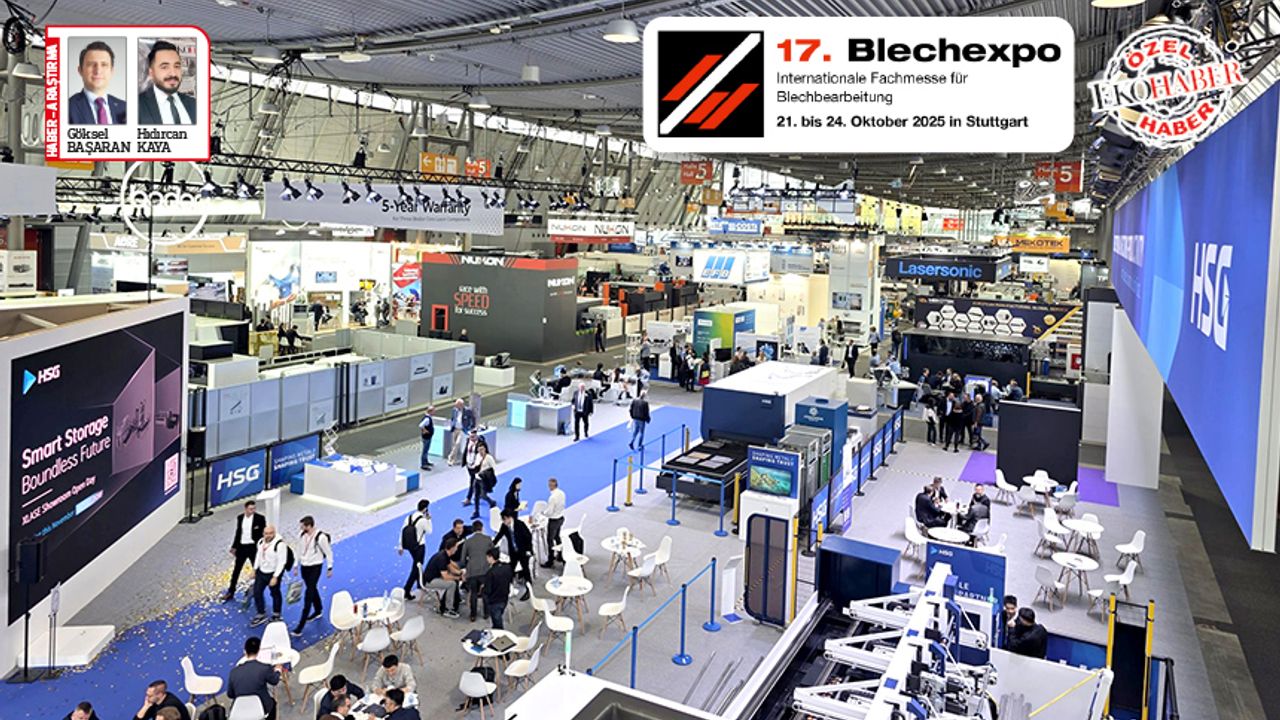 Makine sanayi gücünü gösterdi