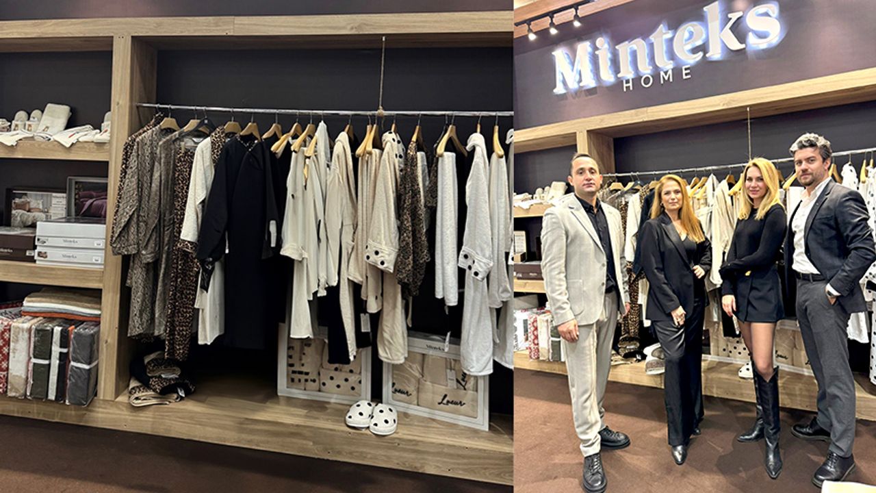 Minteks, Moskova fuarında uluslararası vizyonuyla öne çıktı