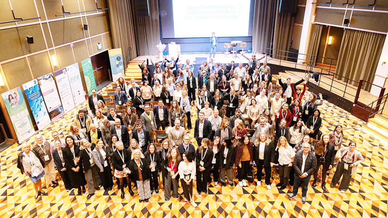 Korteks Ar-Ge Merkezi, ECOSYSTEX Konferansı'na katıldı