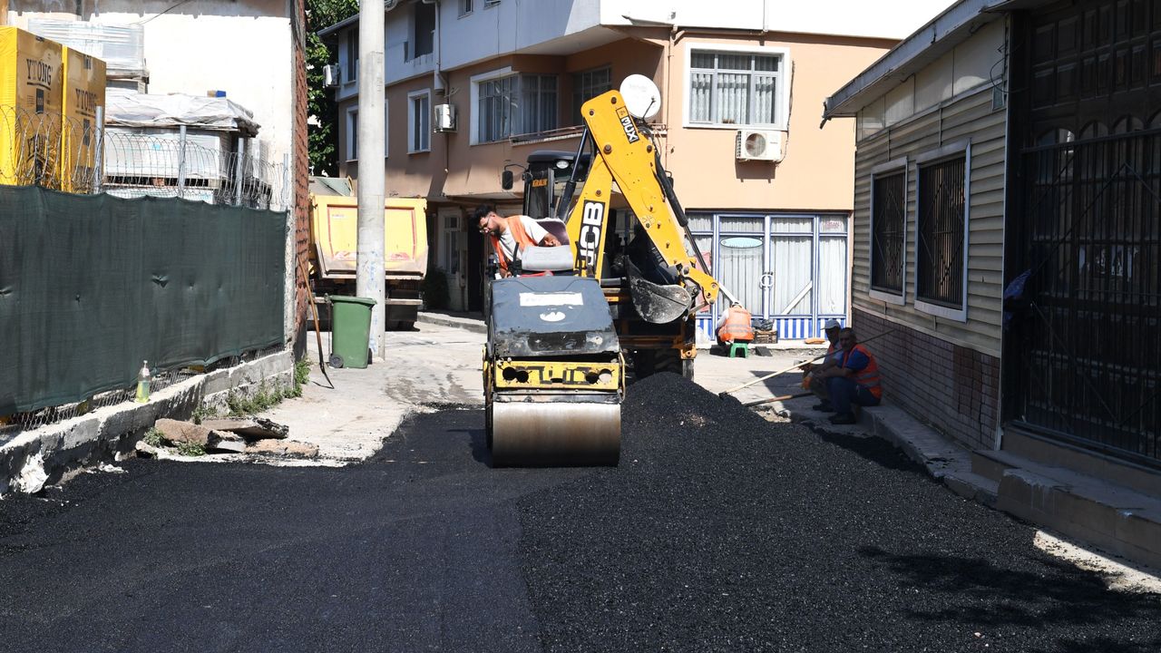 Osmangazi’de 9 Ayda 29 Bin Ton Asfalt Yaması Yapıldı