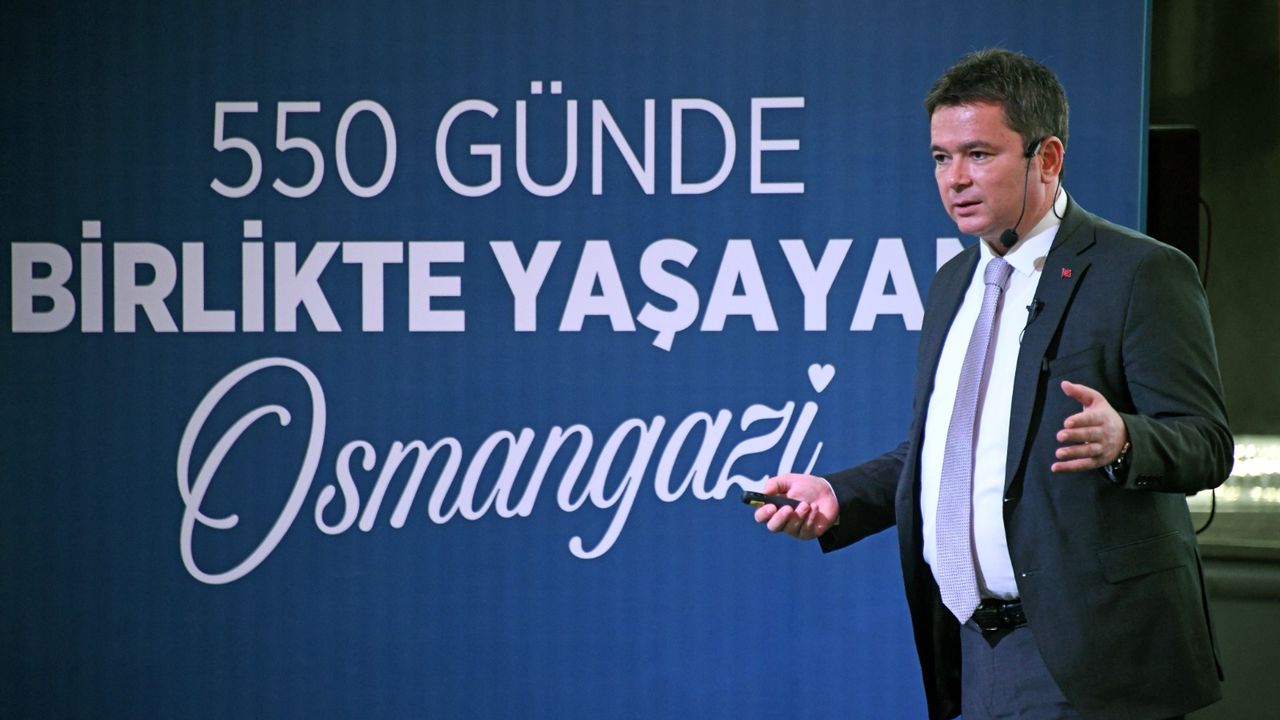 Başkan Erkan Aydın plan ve projelerini tanıttı