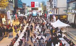 Vişne Caddesi’nde büyük dayanışma