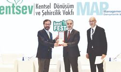 KENTSEV ödüllerine Bursa damga vurdu