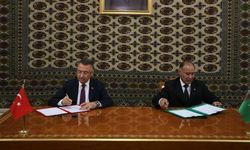 Türkmenistan ile Türkiye arasında ikili anlaşmalar imzalandı