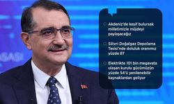 Bakan Dönmez: Mart 2023'te Karadeniz gazını karada yakmış olacağız