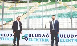 Uludağ Elektrik’ten Bursaspor’a DESTEK