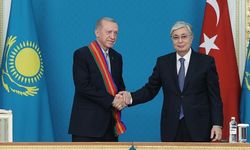 Cumhurbaşkanı Erdoğan: Kazakistan'la ticaret hacminde 10 milyar dolarlık hedefimize emin adımlarla ilerliyoruz