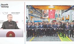 Cumhurbaşkanı Erdoğan Beyçelik Gestamp’ın fabrikasını açtı