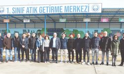 Mudanya’ya “Atık Getirme Merkezi” kuruldu