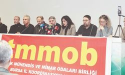 TMMOB Bursa’dan kaçak yapıya karşı göreve çağrı