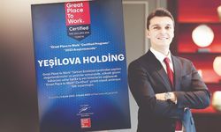 Yeşilova ‘Great Place to Work’ sertifikası aldı