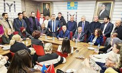 İYİ Parti’nin Nilüfer Belediye Başkan adayı Özgür Şimşek