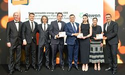 Bewen Enerji’ye EMEA Finance’ten Ödül