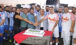 Kayapa’da futbol zamanı