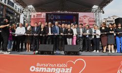 Osmangazi Belediyesinden çocuklara hem kreş hem çocuk parkı