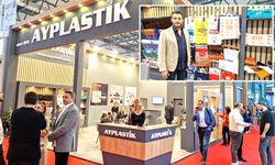 Ayplastik, Ambalaj Fuarı’nda ilgi odağı oldu