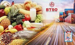 BTSO raporuna göre Bursa’da gıda sektörünün ihracatı 2. çeyrekte düştü