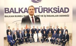 BALKANTÜRKSİAD’da yeni başkan İskenderoğlu