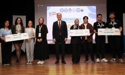 BTÜ’lü öğrencilerin tarımsal projesine üçüncülük ödülü