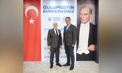 Başeğmez'den Bozbey'e ziyaret