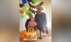 Alperen 1 yaşına girdi