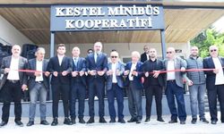 Kestel Minibüs Kooperatifi yeni durağına kavuştu