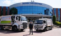 Gürsu’ya Çevre Bakanlığı’ndan hibe araç