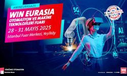 İmalat sanayisi WIN EURASIA’da buluşacak