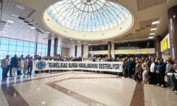 RUMELİSİAD'dan Yenişehir Havaalanı’na destek