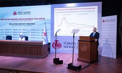 Merkez Bankası enflasyon tahminini sabit tuttu