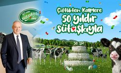Türkiye’nin Sütçüsü 50. yılını kutluyor