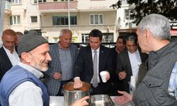 Başkan Aydın’dan Demirtaş Barbaros Mahallesi’ne ziyaret