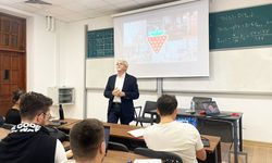 Muzaffer Çilek, Boğaziçi Üniversitesi’nde gençlerle buluştu