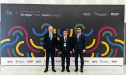 Başkan Erkan Aydın Portekiz’de Eurocities “Call To Action” sözleşmesini imzaladı