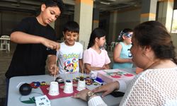Osmangazi’de öğrenciler için Atölye Pazarı kuruldu
