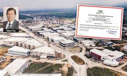Kayapa OSB ‘Yeşil OSB’ oldu
