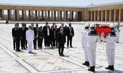 IBIA'dan Anıtkabir’e ziyaret