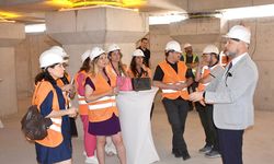 YAPİDER ilk sismik izolatörlü projeyi inceledi