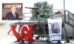 Ermaksan ürettiği deniz topunun ilk atış testlerini yaptı