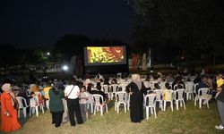 Osmangazi’de Açık Hava Sinema Keyfi