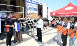 Osmangazi’de AFAD’dan deprem farkındalık eğitimi
