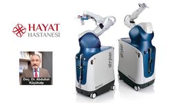 Hayat Hastanesi’nde robotik cerrahi dönemi