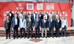 BTSO’nun projelerini ilham aldılar