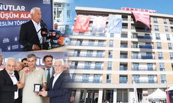 Büyük dönüşümde anahtarlar teslim edildi