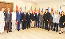 BALKANTÜRKSİAD İYİ Parti heyetini ağırladı